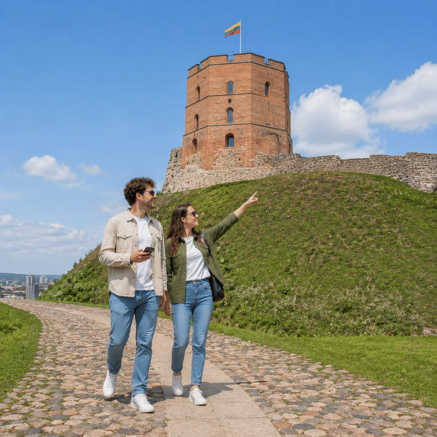 Vilnius Self-Guided Sherlock Holmes Murder Mystery Game 6