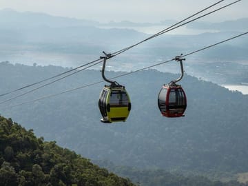 Langkawi Signature Experience: Cable Car & Sky Bridge Ticket