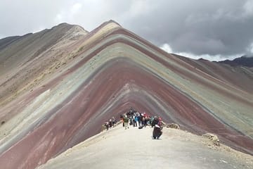 Rainbow Mountain Trekking Tour from Cusco, Peru