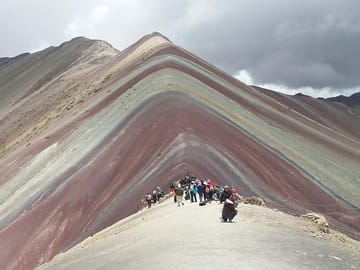 Rainbow Mountain Trekking Tour from Cusco, Peru