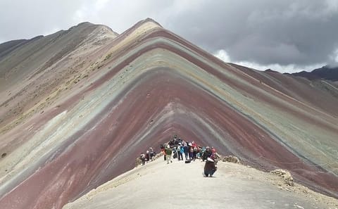 Rainbow Mountain Trekking Tour from Cusco, Peru