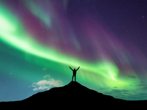 Northern Lights by 4x4