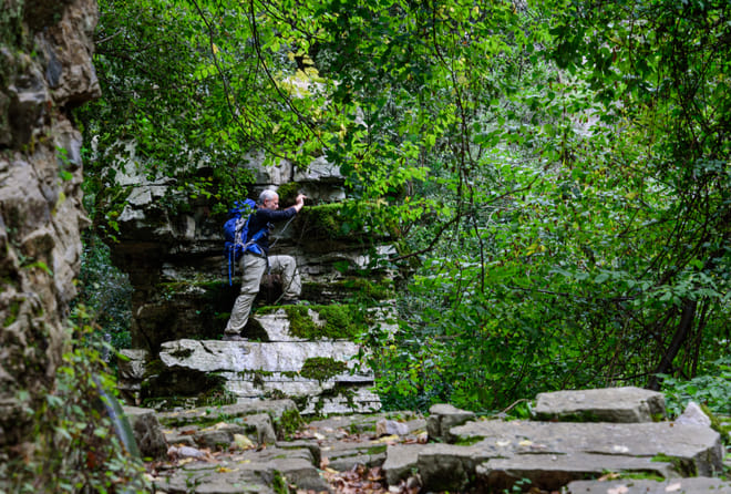 Hiking Ridomo Gorge 10