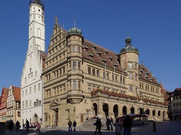 Town hall, Credits: Berthold Werner