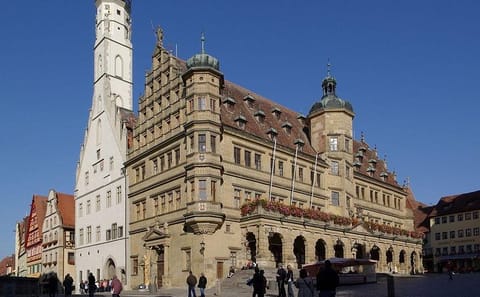 Guided Tour of Rothenburg's Historic Old Town