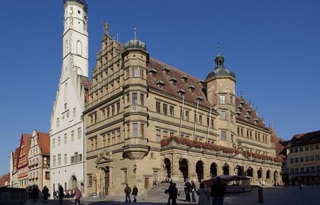 Guided Tour of Rothenburg's Historic Old Town