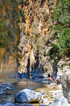 Samaria Gorge Long Way from Heraklion & Surrounding Areas