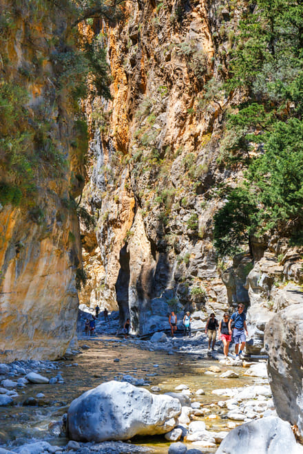 Samaria Gorge Long Way from Heraklion & Surrounding Areas
