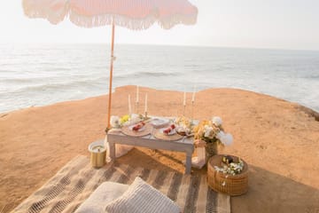 Private Gourmet Picnic on the Beach in Philipsburg, Sint Maarten