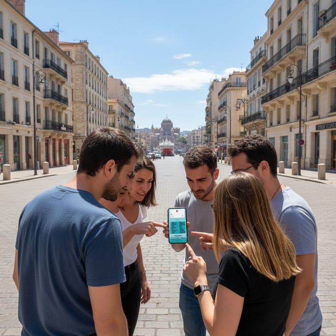 Secrets of Marseille Self-Guided Exploration Game Tour 5