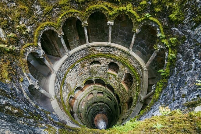 Sintra, Pena Palace, Quinta da Regaleira & Cascais Group Tour 7