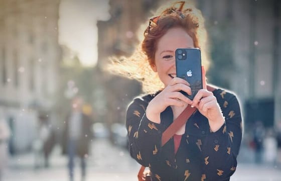 Private (Phone) Photography Class in Park & Old Town