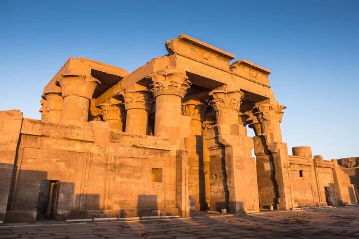 Edfu and Kom Ombo Temples Land Trip from Luxor