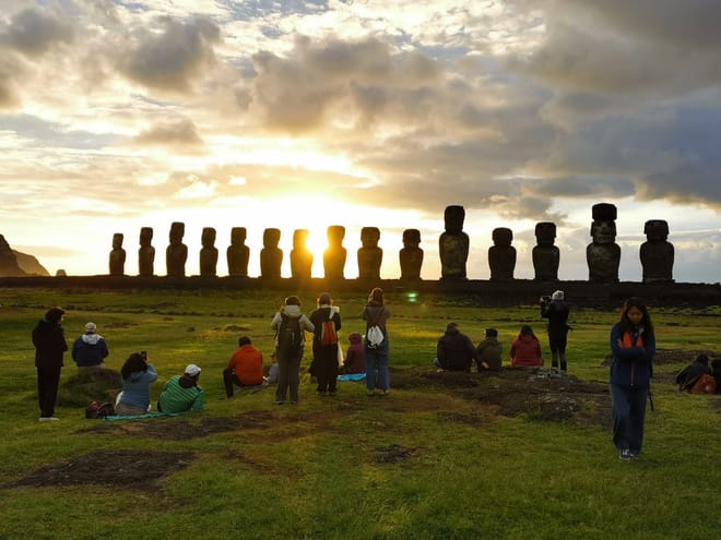 Tongariki Sunrise: Half Day Private Tour  photo 4