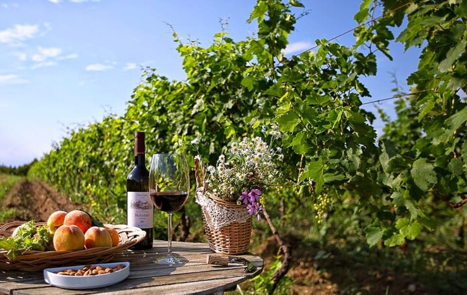 Private Full-Day Vintage Grape Harvest Festival with Lunch