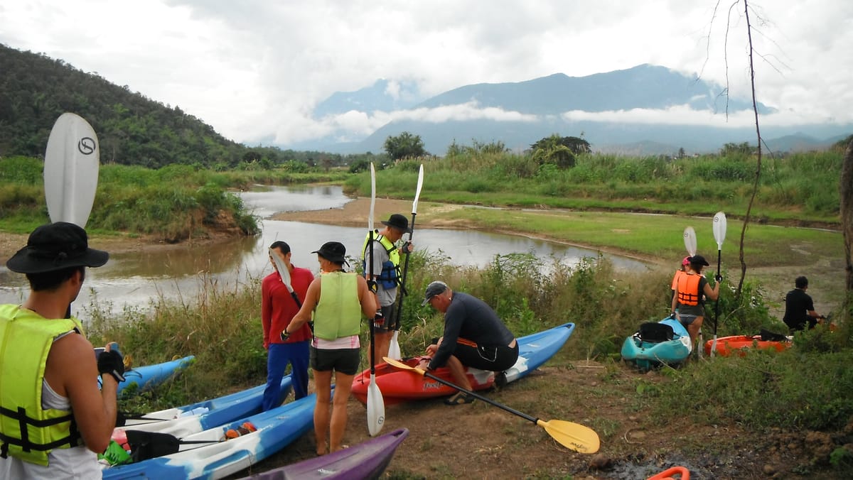 Chiang mai Suthep National Park Leisure Hiking & Mountain Biking