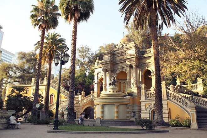 Pre or Post San Antonio Cruise with Santiago City Tour and optional Vineyard photo 4