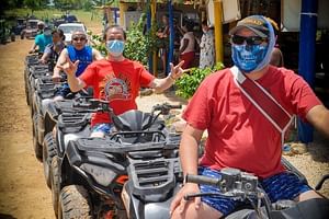  Adventure:4x4 ATV Cave and Dominican Culture At Punta Cana