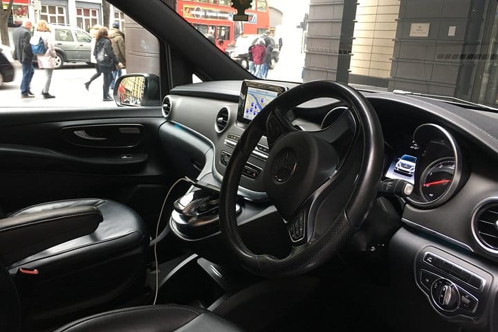 Private transfers to/from London Int'l Cruise Port Tilbury and Central London 10