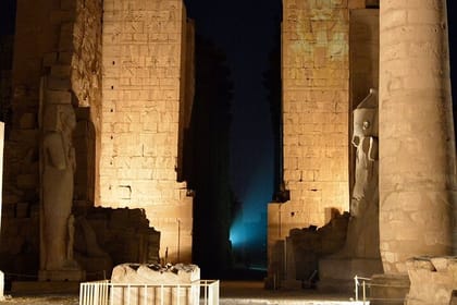 Karnak Night Experience: Private Transfer & Entry Tickets