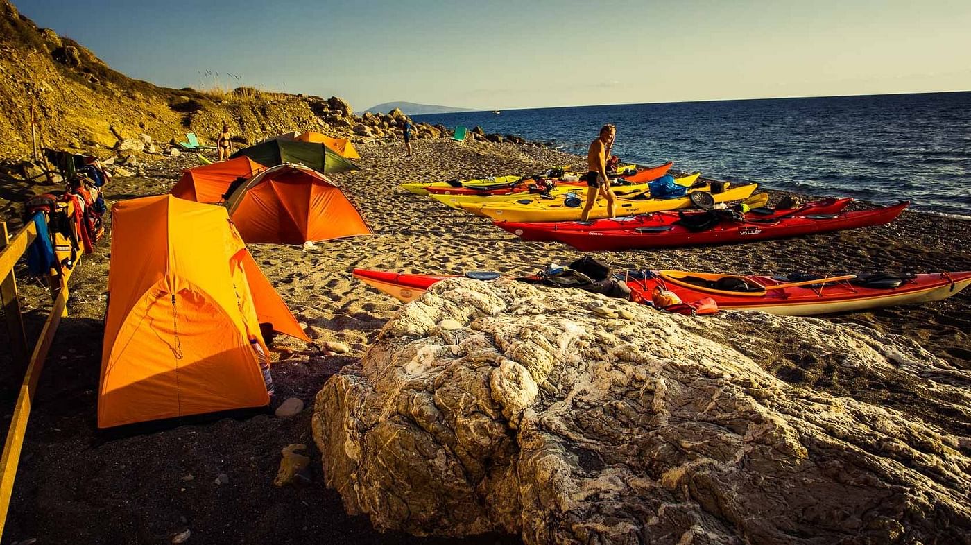 Sea Kayak Expedition & Wild Camping in West Crete, Greece