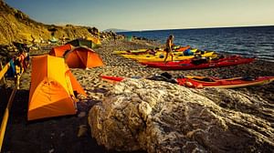 10-days Sea Kayak Expedition with Camping in West Crete, Greece