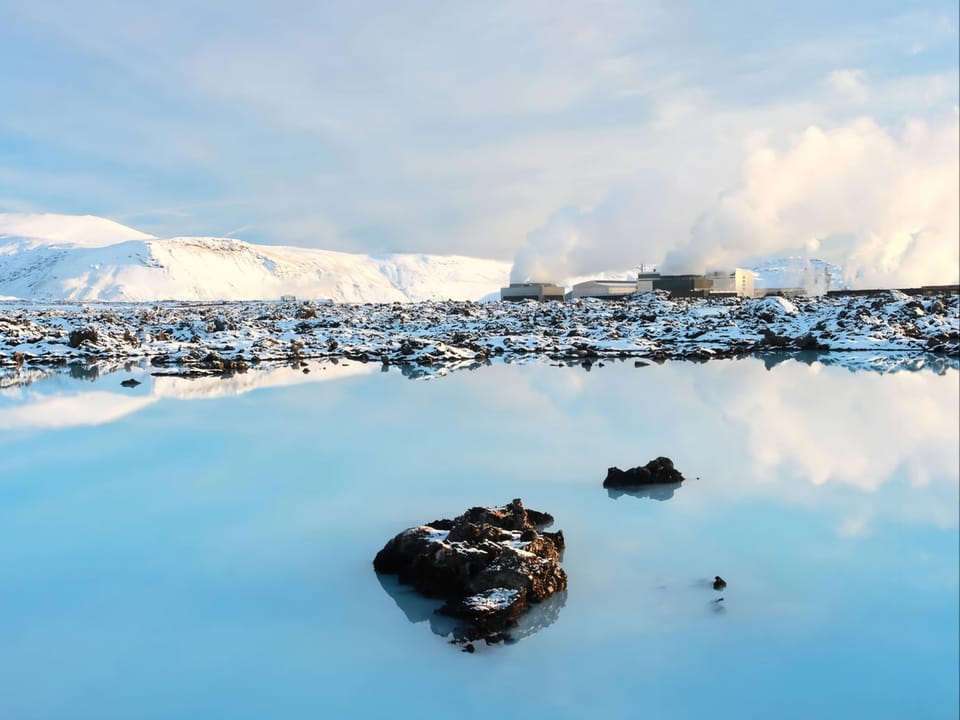 Blue Lagoon Transfer (One Way) — Iceland Panorama Tours