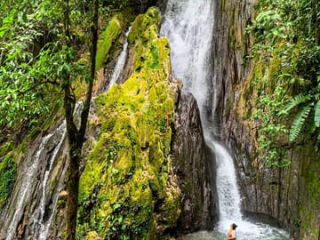 Adventure Tour to San Miguel Waterfall in Tingo María, Peru
