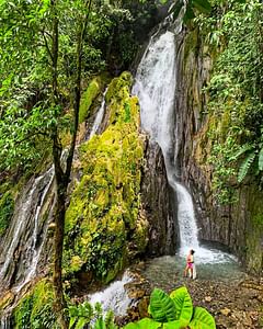 Tin-03 : San Miguel's Hidden Gem - Discover the Spectacular Waterfall