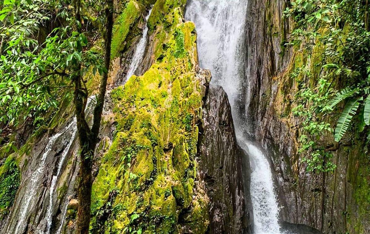 Tin-03 : San Miguel’s Hidden Gem – Discover the Spectacular Waterfall
