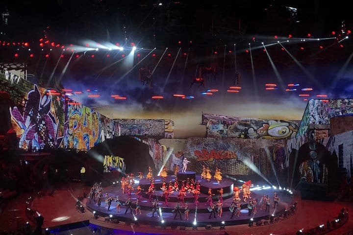 Private Day Tour to Chimelong Safari and Circus Show in Guangzhou