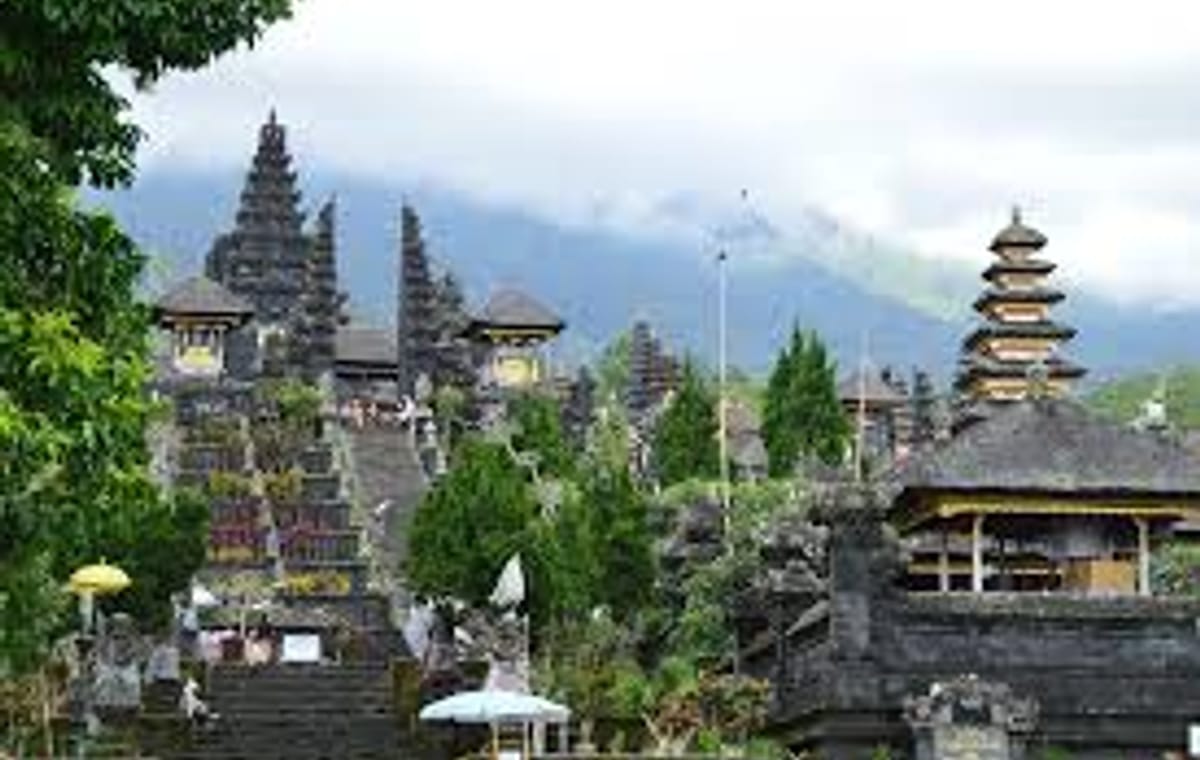 Besakih Temple Cultural Tour in Karangasem, Bali