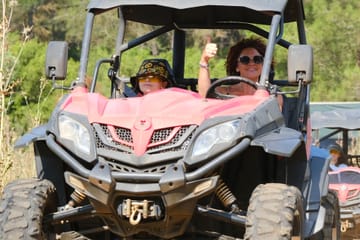 Self-Drive Buggy Tour of Victoria's Scenic Landscapes in Gozo