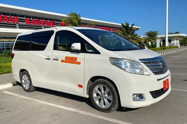Zanzibar: Premium Transfer from Zanzibar Airport ⇋ Kiwengwa