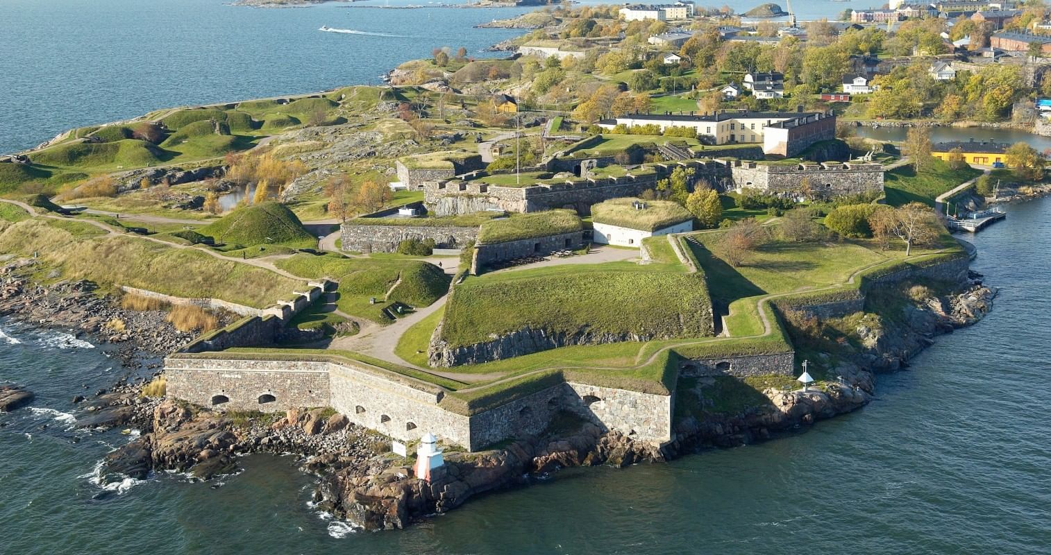 Suomenlinna sea fortress