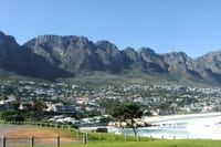 Table Mountain from behind - Twelve Apostles