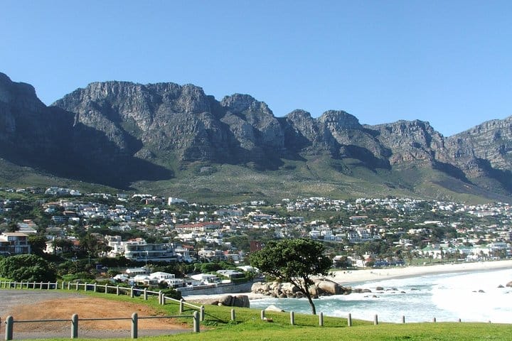 Table Mountain from behind - Twelve Apostles