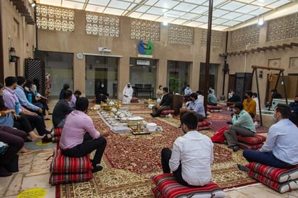 Culture on Wheels and Emirati Hospitality Experience