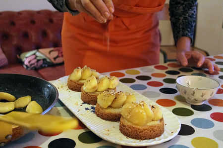 Gluten-Free and Organic Dessert Cooking Class