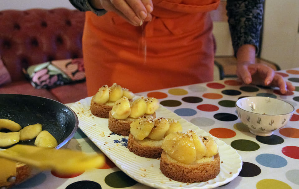 Gluten-Free Dessert Cooking Class in Paris