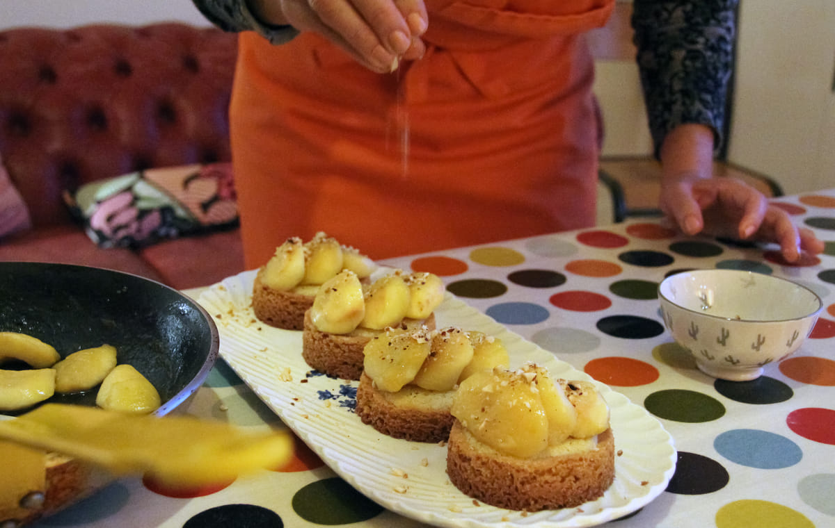 Gluten-Free and Organic Dessert Cooking Class