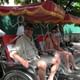 Explore Hanoi City with Cyclo- Walking Street Food Tour-Foot Massage ( 3 IN 1)