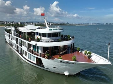 Verdure Grand Cruise Halong Overnight 5 Stars Cruise (2D1N)