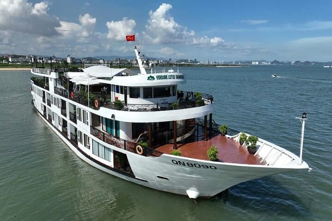 Verdure Grand Cruise Halong Overnight 5 Stars Cruise (2D1N)