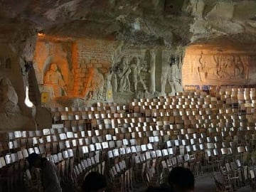 Private Half Day Tour To The Cave Church Of St. Simon In Cairo