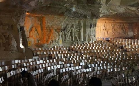 Private Half Day Tour To The Cave Church Of St. Simon In Cairo