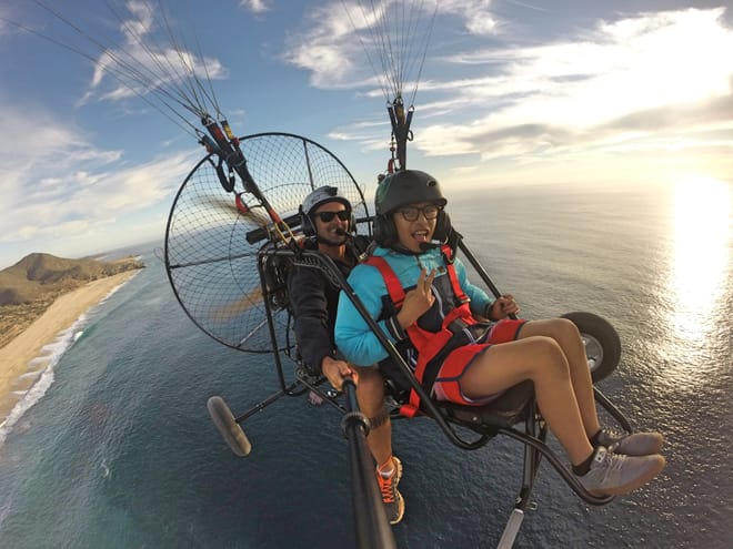 The Basic Paragliding Experience  4