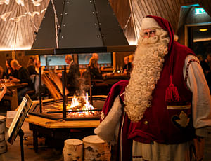 Magical Christmas Eve Party in Lapland 