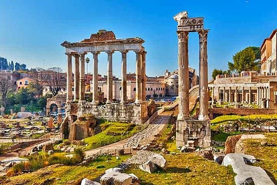 Imperial Rome, Colosseum & Forum plus Capitol Hill 4hrs Private Guided Tour