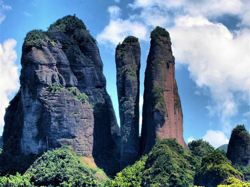 Quzhou Heritage Trail: Longyou Caves, Ancient Towns & UNESCO Jianglang Mountain 3-Day Private Tour